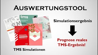 Auswertungstool für TMSSimulationen  Prognose deines Ergebnis im TMS [upl. by Nananne]