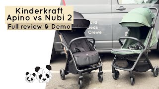 NEW Kinderkraft Apino vs Kinderkraft Nubi 2  FULL REVIEW amp DEMO [upl. by Ykcul173]