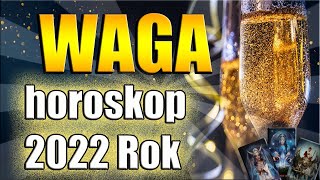 ♎️WAGA TAROT HOROSKOP 2022 ROK♎️ [upl. by Hirza]