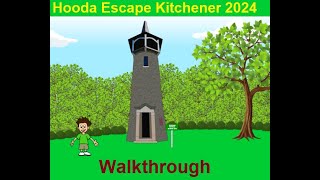 Walkthrough Hooda Escape Kitchener 2024 [upl. by Countess525]