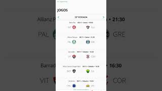 Poixmo jogos 33 rodada mada agora [upl. by Llehcnom]