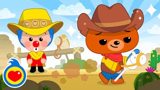 ¡A Bailar Con Bam El Cowboy 🤠 Canciones Infantiles  Plim Plim [upl. by Hawken947]