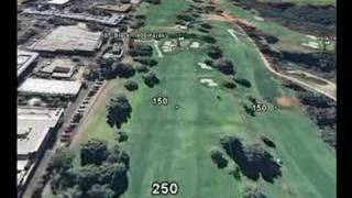 quotTorrey Pines Golf Course Southquot Flyover Tour [upl. by Lap]