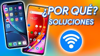 POR QUÉ mi móvil NO SE CONECTA al WIFI Soluciones 2024 [upl. by Zeculon]