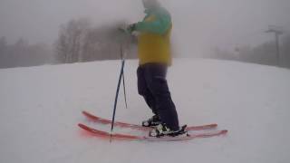 2018 Salomon QST 106  SkiEssentialscom Ski Test [upl. by Mathe366]