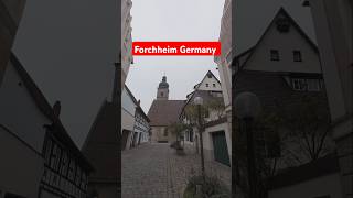 Forchheim Germany forchheim oberfranken bayern germany deutschland europe travel vlog 4k [upl. by Enaej]