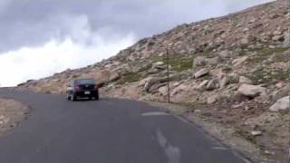 Driving the Highest Paved Road in North America Mt Evans C [upl. by Dasa]