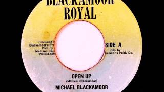 Michael Blackamoor ‎– Open Up 198x [upl. by Oilasor]