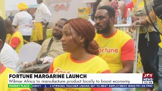 Fortune Margarine Launch Wilmar Africa to manufacture products locally to boost economy [upl. by Atiuqrehs857]