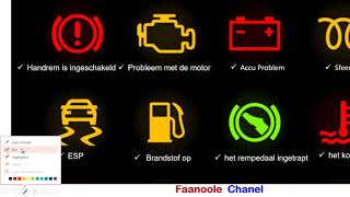 RODE LAMPEN EN GEEL LAMPEN BARASHADA THEORIE ONLINE [upl. by Benedic]