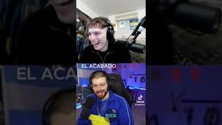 DAVOO XENEIZE Y LA COBRA EL ACABADO lacobraa davooxeneize lacobra futbol stream coscu kick [upl. by Airan]