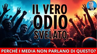 Chi diffonde davvero l’odio Una verità scomoda [upl. by Wilden]