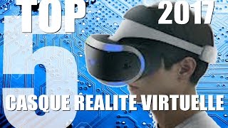 Top 5 Meilleur Casque de Réalité Virtuelle 2017 [upl. by Ennaed]