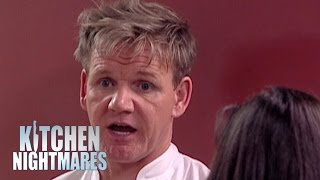 Owners Completely In Denial  Kitchen Nightmares [upl. by Adilen]