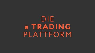 Swissquote eTrading Platform – 1 Einführung in Ihr Konto  Swissquote [upl. by Ojahtnamas265]