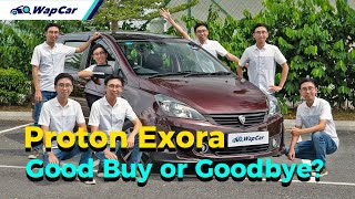 2020 Proton Exora RC 16 Turbo Review in Malaysia Is It Still Relevant After 11 YEARS  WapCar [upl. by Sewellyn]