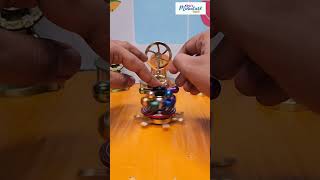 Fidget spinner Towermotor shorts viral perpetualmotion machine lifehacks balancing [upl. by Nodnar]