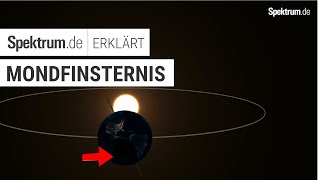 Mondfinsternis Spektrum erklärt [upl. by Amaleta625]