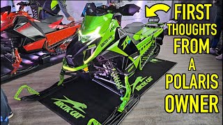 Arctic Cat quotCatalystquot First Impressions From a Polaris Owner [upl. by Aicelf685]