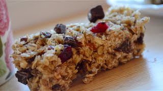 Homemade Granola Bars recipe  Cooking sweets  Creative Twins in kitchen [upl. by Mcconaghy]