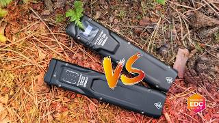 EDC25 vs EDC27 UHi  Nitecore [upl. by Llednar251]