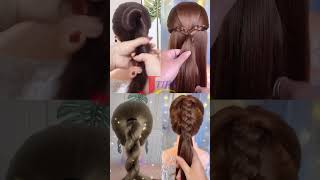 Beautiful hairstyles ideas shorts trendinghairstyle viral hairstyleshort shortvideo hairstyle [upl. by Otes]