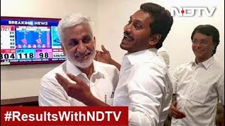 Election Results With Prannoy Roy Andhra Pradesh Chooses Jagan Reddy Naidu Decimated [upl. by Runstadler]