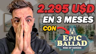 Este JUEGO puede hacerte GANAR UNA FORTUNA 😱 Novedades Epic Ballad [upl. by Brozak]