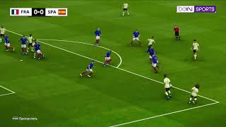 Франция  Испания ПРЯМОЙ ЭФИР  eFootball Pes 21 Gameplay [upl. by Ettecul476]