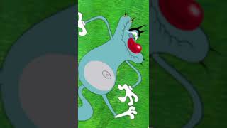 हिंदी यह खुशी है Oggy and the Cockroaches   Hindi Cartoons for Kids [upl. by Attenreb]