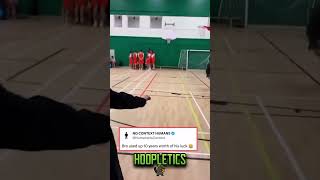 KID does INCREDIBLE Basketball Trick Shots [upl. by Eniamrehs777]