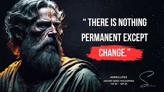 Timeless Wisdom Quotes from Heraclitus on Philosophy and Change [upl. by Arman]