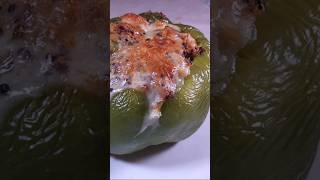 Stuffed Peppers with a Mediterranean Twist 🌶️✨ shorts [upl. by Harlin33]