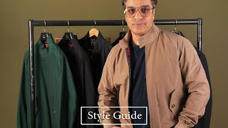 Baracuta Style Guide amp Brand History  Stuarts London [upl. by Kalk]