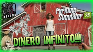 quot¡Aprende a Agregar Dinero en Farming Simulator 25 sin Usar Modsquot 💰🚜 [upl. by Dnivra]