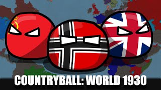 Countryball World 1930 Teaser [upl. by Jemina]