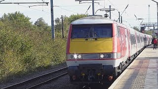 Newark Northgate Railway Station 2892018 [upl. by Mazur]