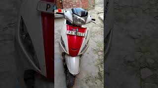 My new scooty scooty viral shotsshorts lover scootyautomobile viralvideos subscribe 500 [upl. by Noiemad527]