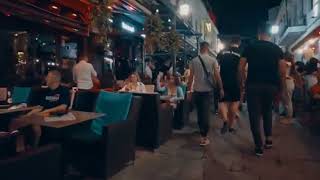 Bucharest Romania Nightlife TOUR 🇷🇴 Beautiful Romanian Girls [upl. by Homovec]