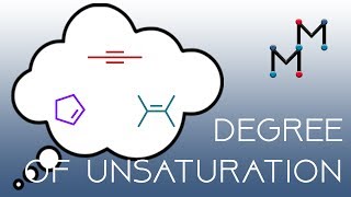 Determining the Degree of Unsaturation Index of H Deficiency in Hydrocarbons [upl. by Ilagam]