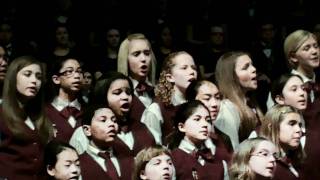 Spanish Allelu performed by The Indianapolis Childrens Choir [upl. by Charbonneau]