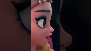 Draculaura ruba la scena a Lagoona 😮  Monster High™ Italia [upl. by Emlin]