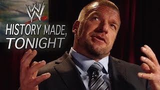 WWE COO Triple H promises that tonight will change WWE forever [upl. by Scribner649]