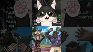 They caught me  ffxiv ffxivonline ffxivtok ffxivcommunity vtuber ffxivmeme vtubers mmorpg [upl. by Gavin]