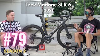 Trek Madones ISO Speed Seatpost Issue  Trek Madone SLR 6  Oompa Loompa Cycling E79 [upl. by Trometer]