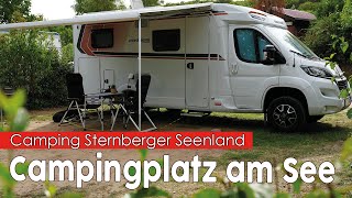 Campingplatz am See🏕Camping Sternberger Seenland ➡️MecklenburgVorpommern [upl. by Aihsatan]