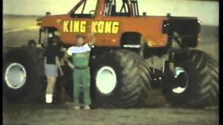 TNT Monster Truck Challenge 1990 Stafford Springs Race 1 TuffTrax [upl. by Wakeen]