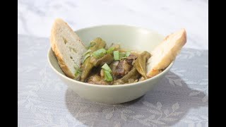 Bamia  Arabian Meat and Okra Stew [upl. by Brig156]