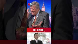 Stephen Fry explains why he left Twitter  LBC [upl. by Selimah540]