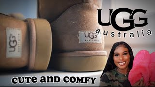 My HUGE Ugg Collection Fall FavoritesCuteampComfyUggs I’ll Be Repurchasing Ugg Australia [upl. by Enneyehc304]